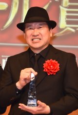 ジョークを交えたスピーチを披露した佐藤二朗 （C）ORICON NewS inc.