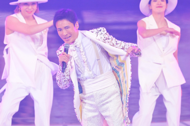 『第76回NHK紅白歌合戦』に出場した郷ひろみ（C）NHK