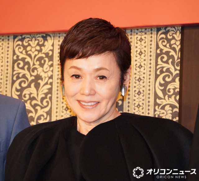 長男の結婚式は爆笑と語った大竹しのぶ （C）ORICON NewS inc.