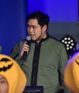 映画『機動戦士ガンダム 閃光のハサウェイ キルケ―の魔女』公開直前記念閃光の“センコウ“決起集会に登場した松井ケムリ （C）ORICON NewS inc.