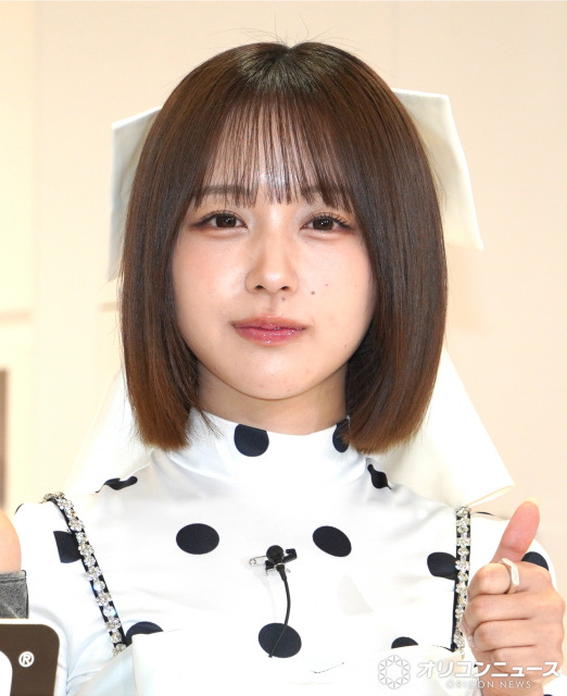 好きな男性の髪型を明かしたなえなの （C）ORICON NewS inc.