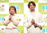 長男が“父”に憧れていることを明かした（左から）辻希美、杉浦太陽 （C）ORICON NewS inc.