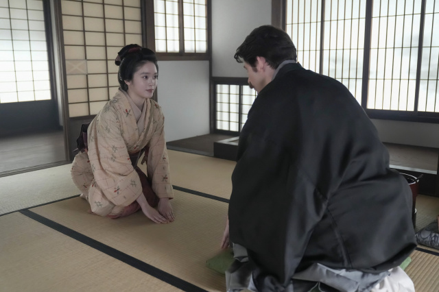 連続テレビ小説『ばけばけ』の場面カット （C）NHK