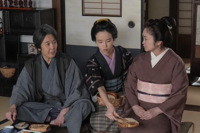 連続テレビ小説『ばけばけ』の場面カット （C）NHK