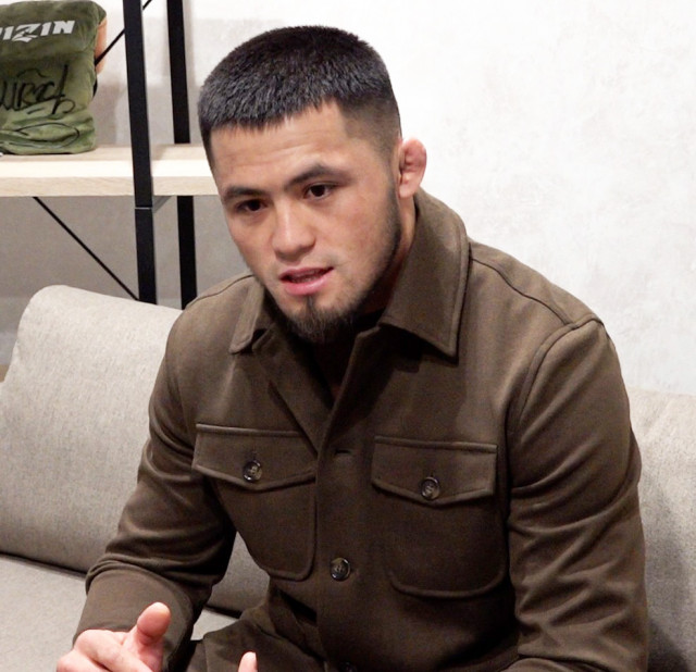 ラジャブアリ・シェイドゥラエフ （C）ORICON NewS inc.