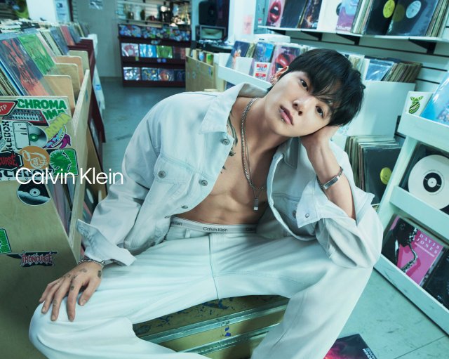 「Calvin Klein」2026年春のデニムキャンペーンに起用されたBTS・ジョングク（Jung Kook）