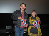谷口悟朗監督、倉田雅世＝「第1回あいち・なごやインターナショナル・アニメーション・フィルム・フェスティバル（ANIAFF）」にて（C）ORICON NewS inc.