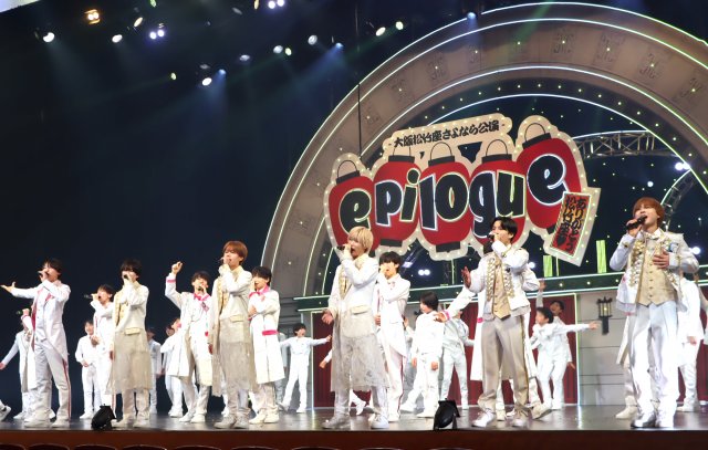 『epilogue～ありがとう松竹座～』の模様 （C）ORICON NewS inc.