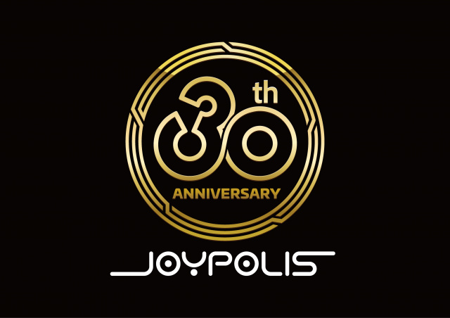東京ジョイポリス 30周年記念ロゴ