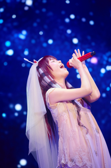 アイナ・ジ・エンドのワンマンライブ『nukariari』の模様　Photo by 岩澤高雄