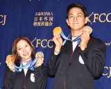 （左から）三浦璃来 、木原龍一（C）ORICON NewS inc.