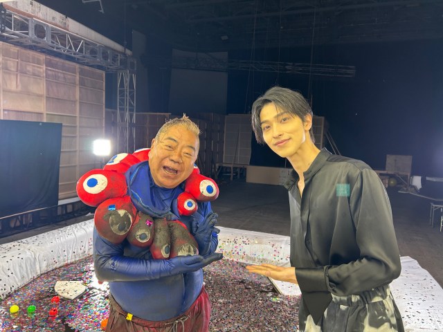 『ダマされた大賞』に出演する（左から）出川哲朗、横浜流星（C）日本テレビ