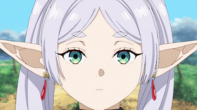 テレビアニメ『葬送のフリーレン』の場面カット（C）山田鐘人・アベツカサ／小学館／「葬送のフリーレン」製作委員会