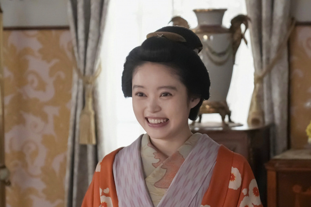 連続テレビ小説『ばけばけ』の場面カット （C）NHK