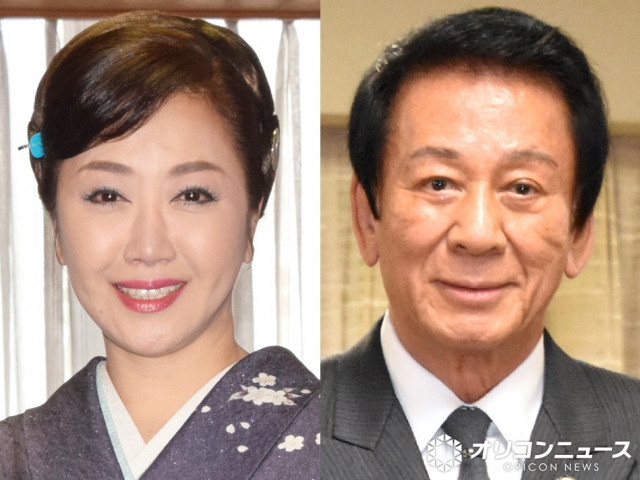 杉良太郎（右）＆伍代夏子 夫妻 （C）ORICON NewS inc.