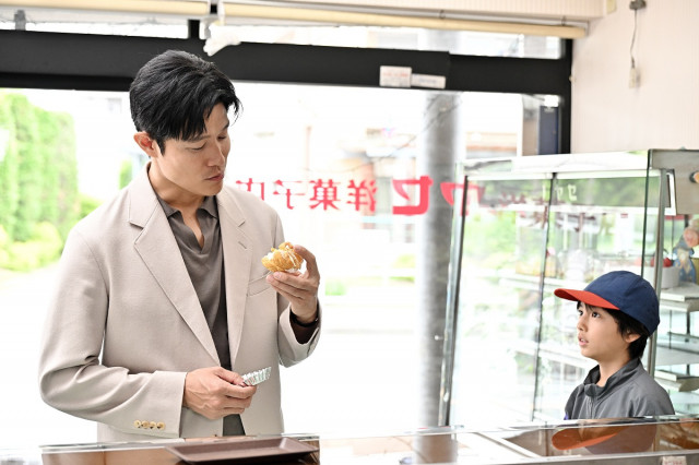 日曜劇場『リブート』より（C）TBS