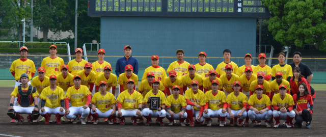ゴールドジム野球部