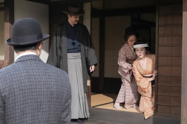 連続テレビ小説『ばけばけ』の場面カット （C）NHK