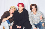 Number_i（左から）岸優太、平野紫耀、神宮寺勇太（撮影：AYAKO KOJIMA）（C）ORICON NewS inc.