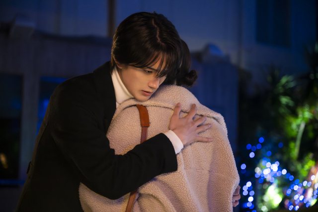 『黒崎さんの一途な愛がとまらない』第6話より（C）岡田ピコ／COMICポラリス（C）NTV