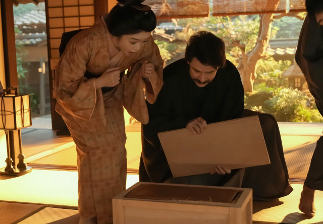 連続テレビ小説『ばけばけ』の場面カット （C）NHK