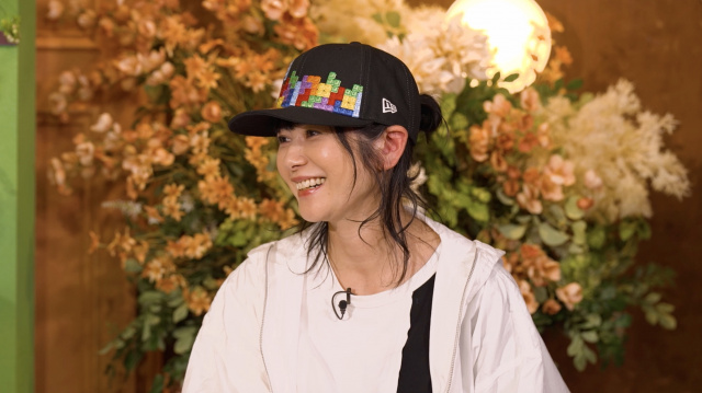 15日放送のABEMA『秘密のママ園2』#3に出演した真木よう子（C）AbemaTV,Inc.