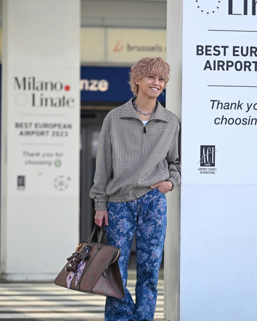 「エトロ」グローバルブランドアンバサダーを務めるKing & Prince・高橋海人