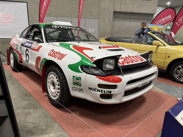 トヨタ『セリカ GT-FOUR ST185型』　トヨタ博物館　（C）ORICON NewS inc.