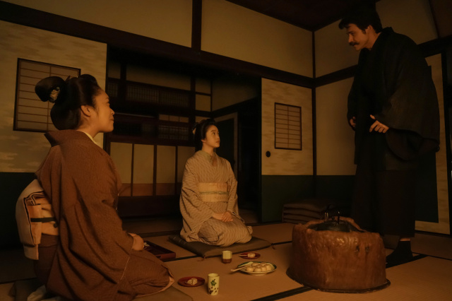 連続テレビ小説『ばけばけ』の場面カット （C）NHK