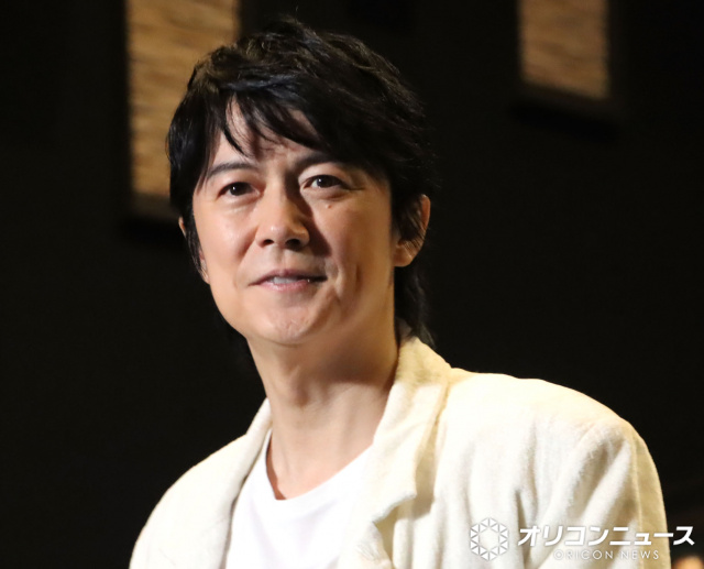 大阪の印象を語った福山雅治 （C）ORICON NewS inc.