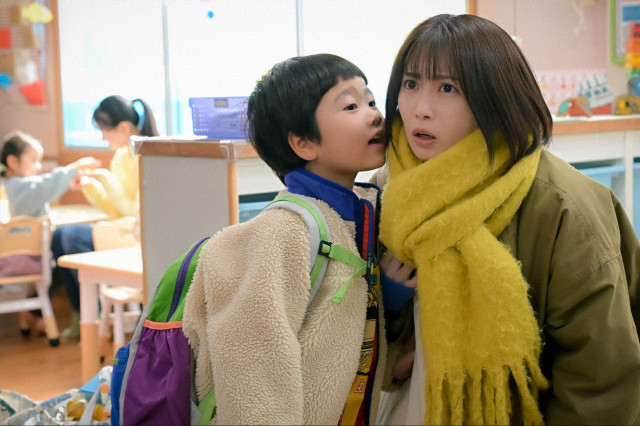 火曜ドラマ『未来のムスコ』の場面カット（C）TBS