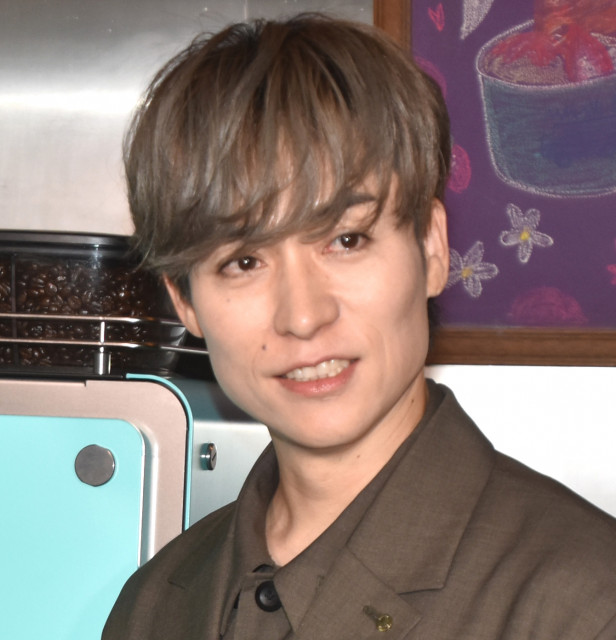 スペシャルドリンクに「アルプスが見えました」と感想を語ったEXILE TETSUYA （C）ORICON NewS inc.