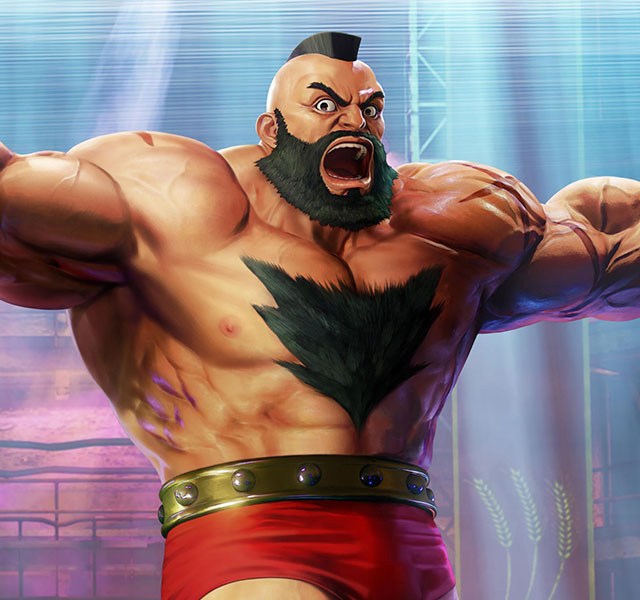 『ストリートファイター』ザンギエフ