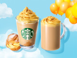 スタバ、13日より”まるでシュークリーム”なビバレッジ2種が登場