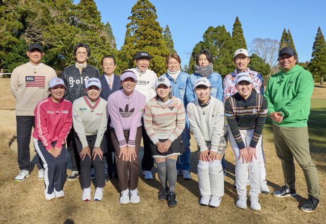 『新春ドリームバトル2026 木梨憲武のスポーツKING！』ゴルフ対決より（C）テレビ朝日