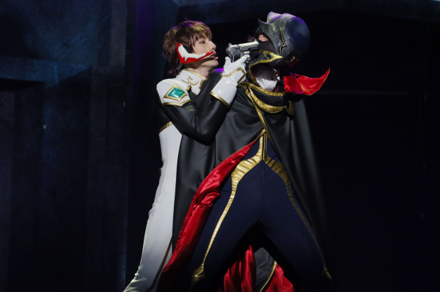 『コードギアス』ミュージカル開幕 （C）SUNRISE／PROJECT L-GEASS　Character Design （C）2006-2017 CLAMP・ST  （C）SUNRISE／PROJECT MUSICAL GEASS 撮影：池上夢貢