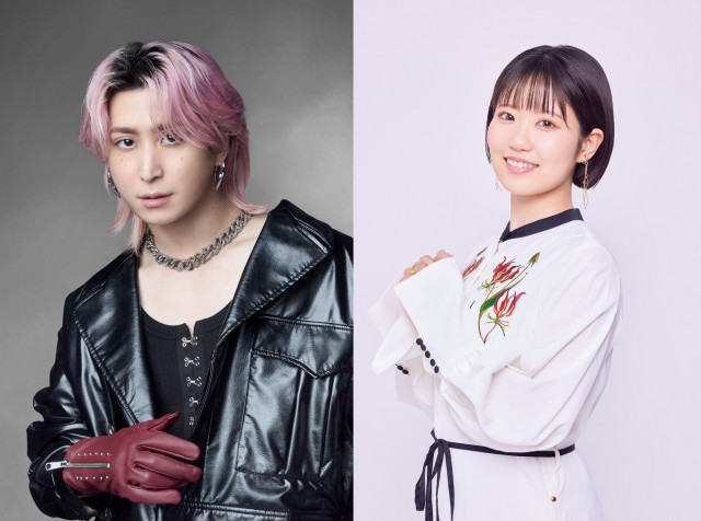 28日放送の『Snow Man 佐久間大介の待って、無理、しんどい、、』に出演する（左から）佐久間大介、東山奈央