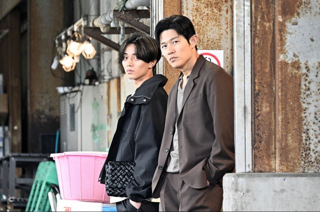 日曜劇場『リブート』の場面カット（C）TBS