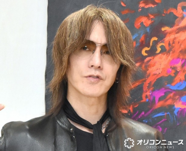 LUNA SEA・SUGIZO （C）ORICON NewS inc.