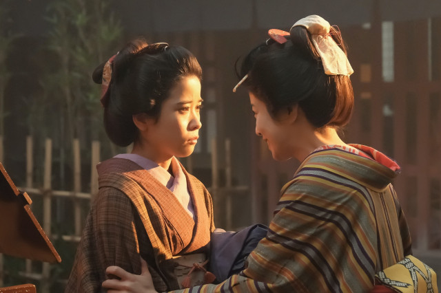 連続テレビ小説『ばけばけ』の場面カット （C）NHK