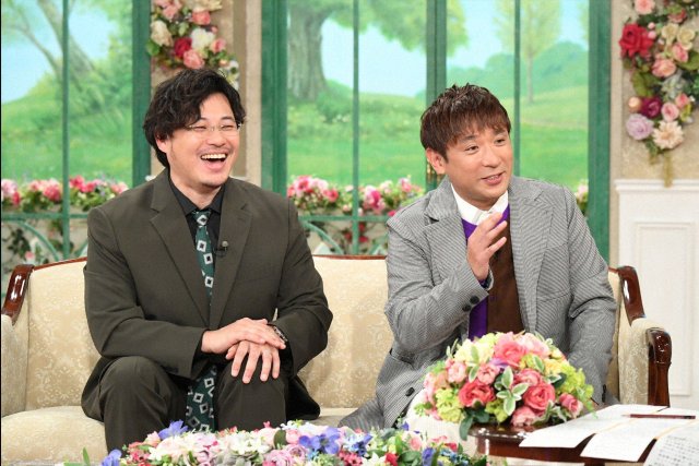 『徹子の部屋』に出演したアルコ＆ピース（平子祐希、酒井健太）（C）テレビ朝日