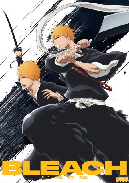 『BLEACH』尸魂界篇のスペシャルビジュアル（C）久保帯人／集英社・テレビ東京・ｄｅｎｔｓｕ・ぴえろ