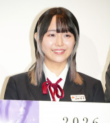 劇場版『僕の心のヤバイやつ』完成披露舞台あいさつに登壇した羊宮妃那（C）ORICON NewS inc.