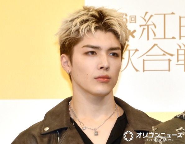 『第76回NHK紅白歌合戦』リハーサル2日目に登場した&TEAM・MAKI （C）ORICON NewS inc.