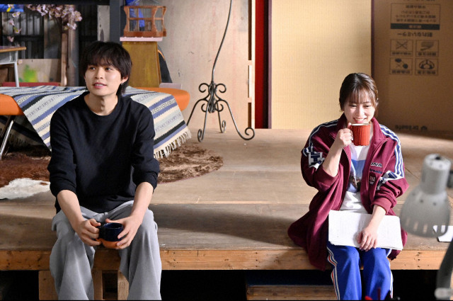 火曜ドラマ『未来のムスコ』の場面カット（C）TBS