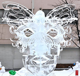 世界大会で最優秀賞を受賞した井上さんの作品