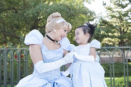 ディズニープリンセス～ようこそ、リトルプリンセス～。写真はイメージ©Disney
