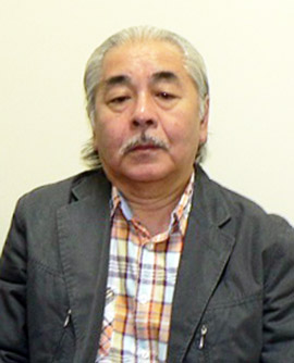 千葉氏顕彰会　鈴木雅一事務局長