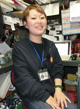 店長の中台奈央美さん