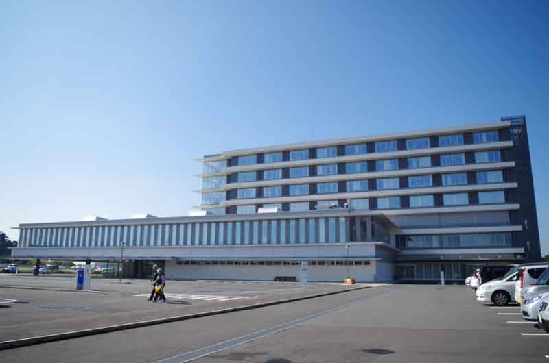 経営難の東千葉メディカルセンター=東金市